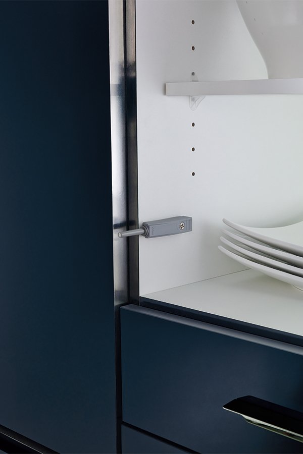 Push Latch Cabinet Accessory