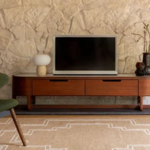 Anais Walnut & Marble TV Unit