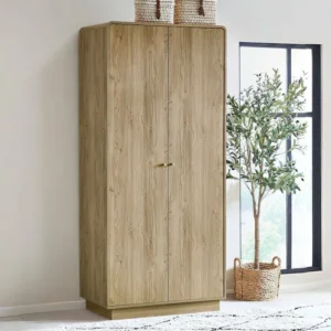 Bowen Beige Ingrid 2 Door Wardrobe