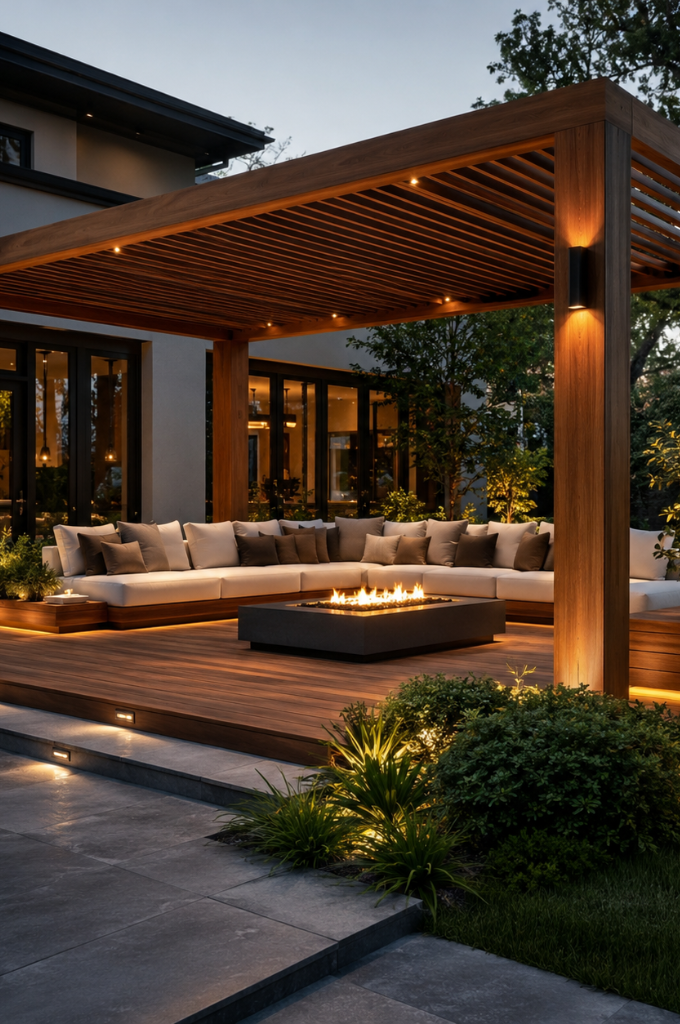 Buy Custom Made Pergola in Dubai