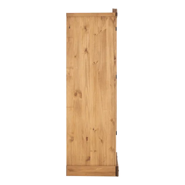 Corona Pine Double Wardrobe