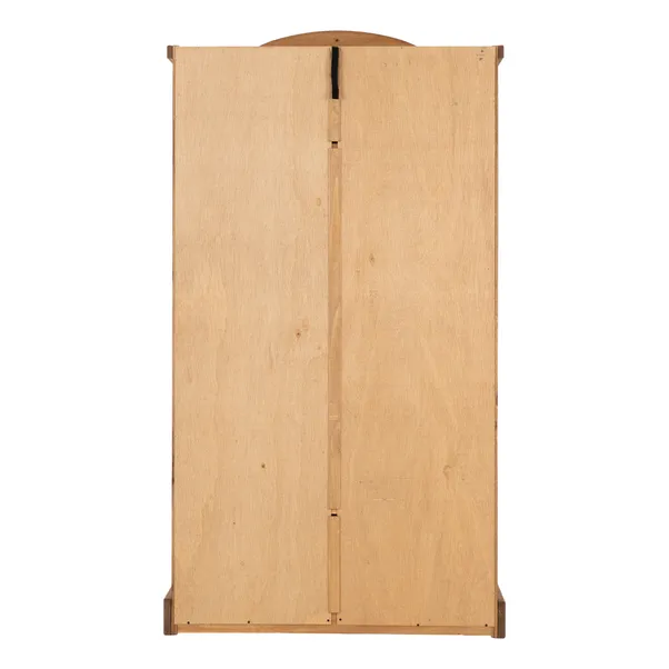 Corona Pine Double Wardrobe