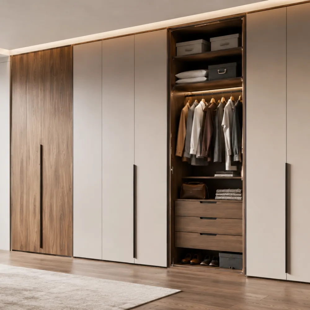 Custom Wardrobe Cabinets in UAE 1