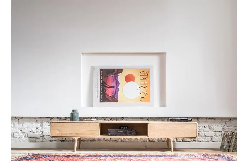 Fawn Lowboard 2 Drawers TV Unit
