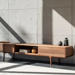 Fawn Lowboard 2 Drawers TV Unit