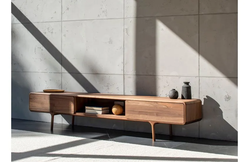 Fawn Lowboard 2 Drawers TV Unit
