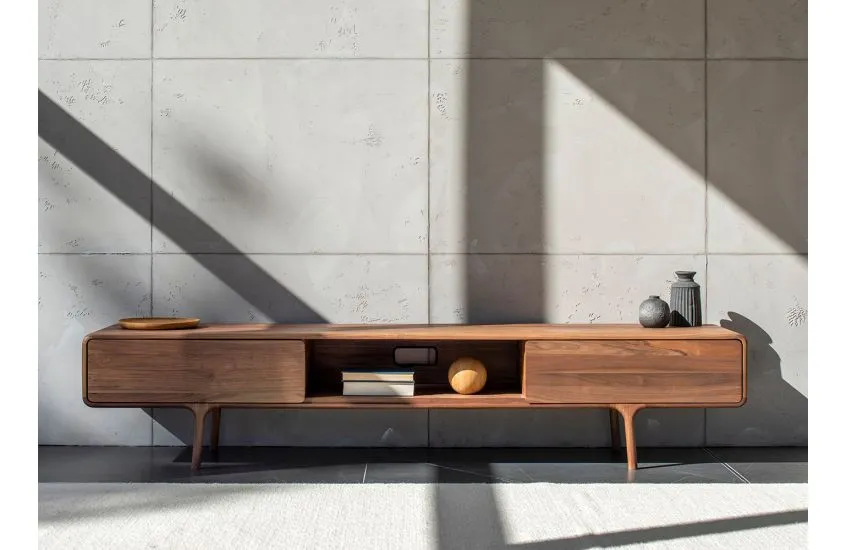 Fawn Lowboard 2 Drawers TV Unit