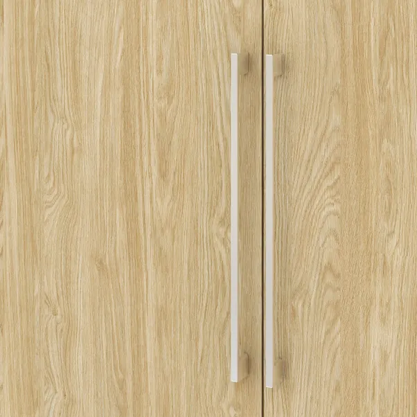 Foster Double 3 Drawer Wardrobe