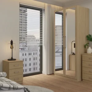 Foster Double Wardrobe