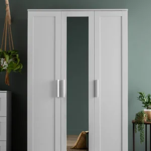 Grey Flynn Triple Wardrobe