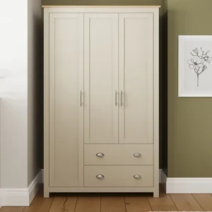 Lancaster Triple Wardrobe