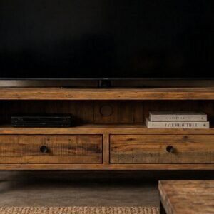 Nixon Reclaimed Wood Small TV Unit