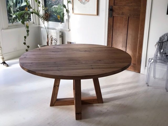Recycled Messmate Dining Table