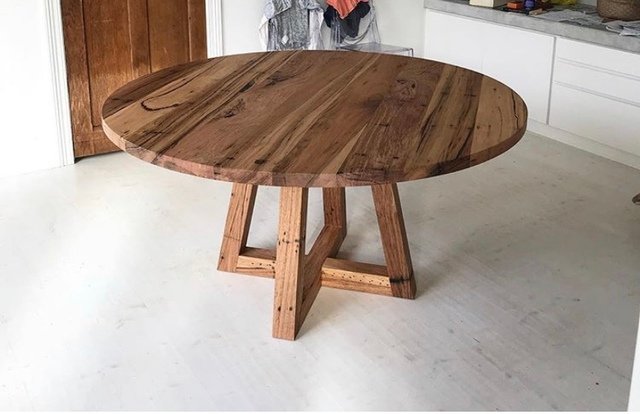 Recycled Messmate Dining Table
