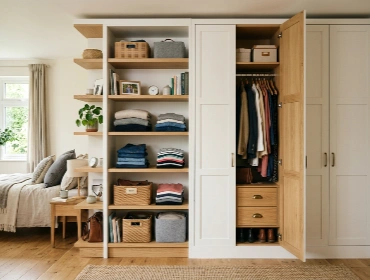 Shelves & Wardrobes