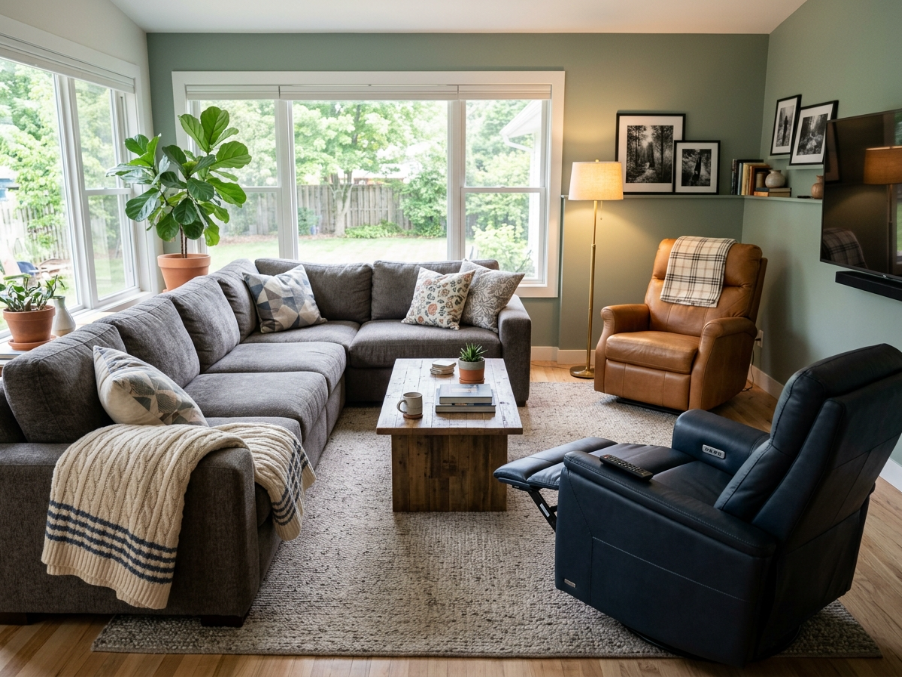 Sofas & Recliners