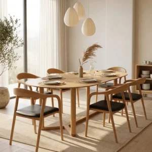 Soho Curve Dining Table