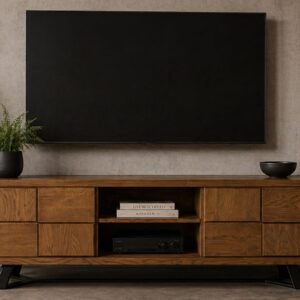 Soho Solid Oak Camden TV Unit