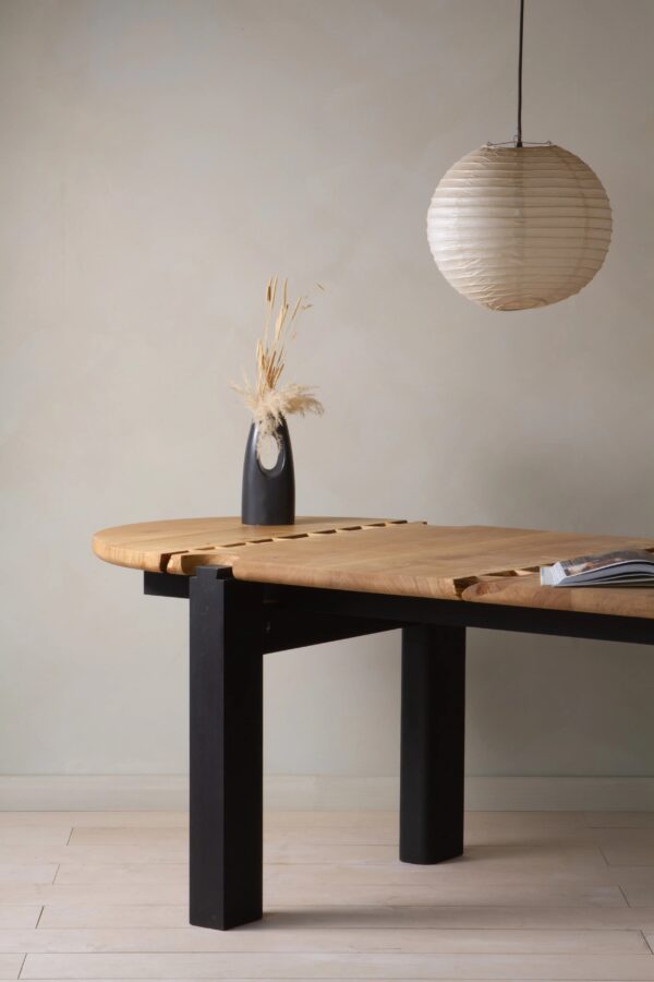 Solid Oak Dining Table | Custom Wooden Furniture