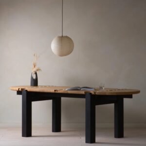 Solid Oak Dining Table