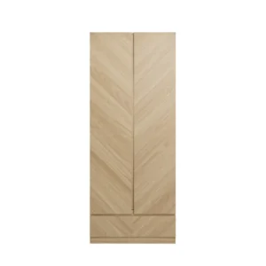 Taranto Double 1 Drawer Wardrobe