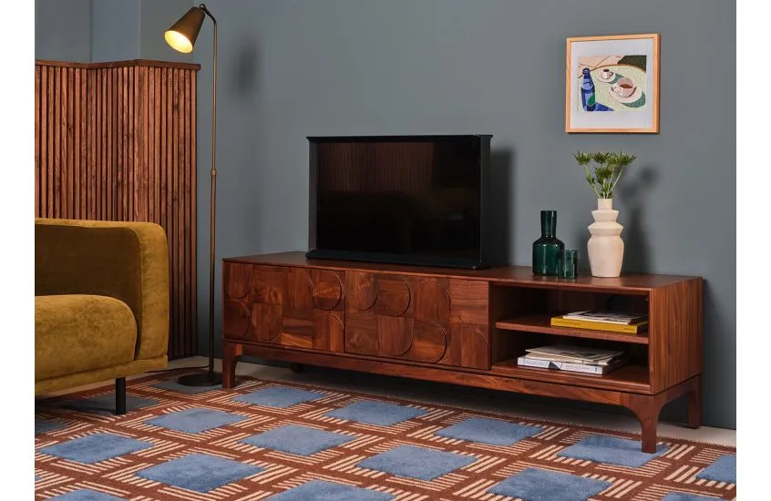 Zarina TV Unit Walnut