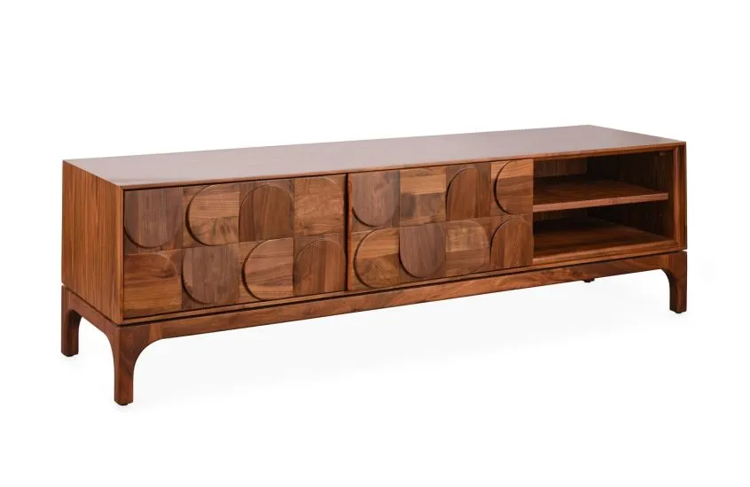 Zarina TV Unit Walnut