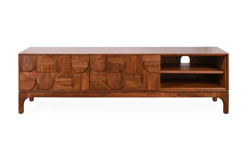 Zarina TV Unit Walnut