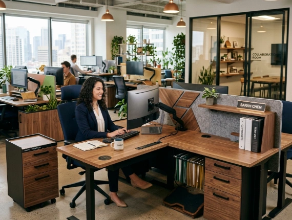 customized office furniture