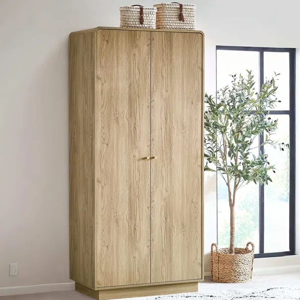 Ingrid 2 Door Wardrobe