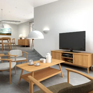 viborg large tv unit
