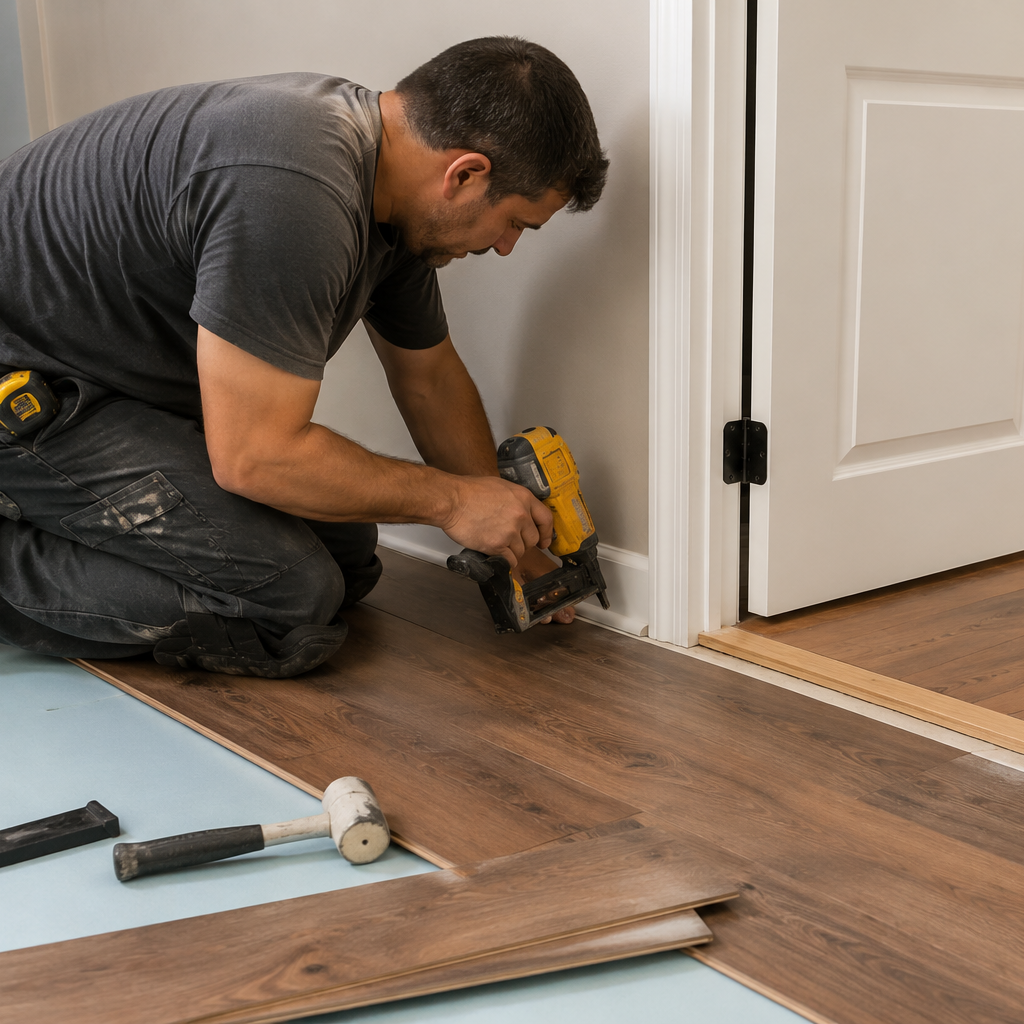 Door, Flooring & Trim Repairs in dubai