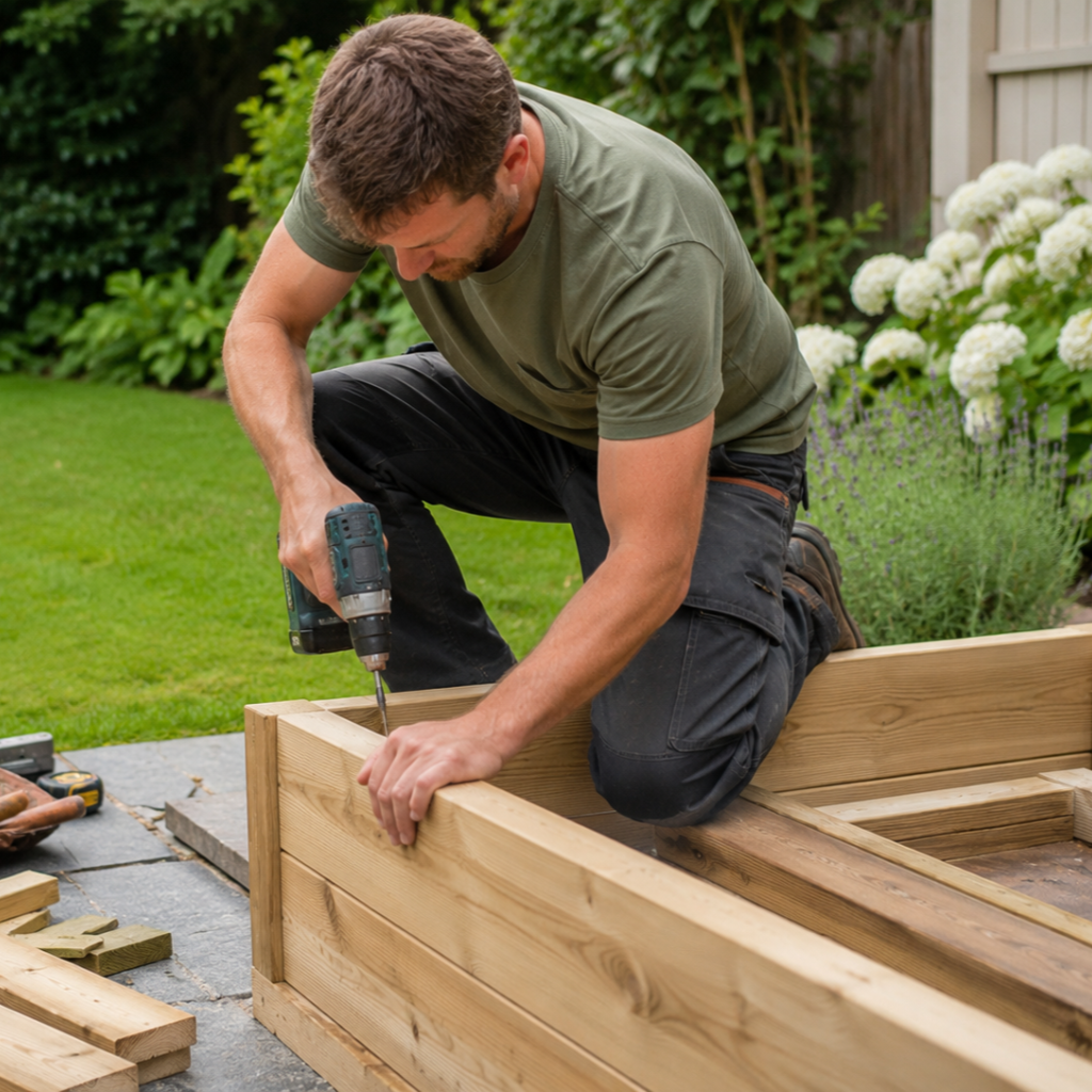 Garden Carpentry Solutions in Dubai