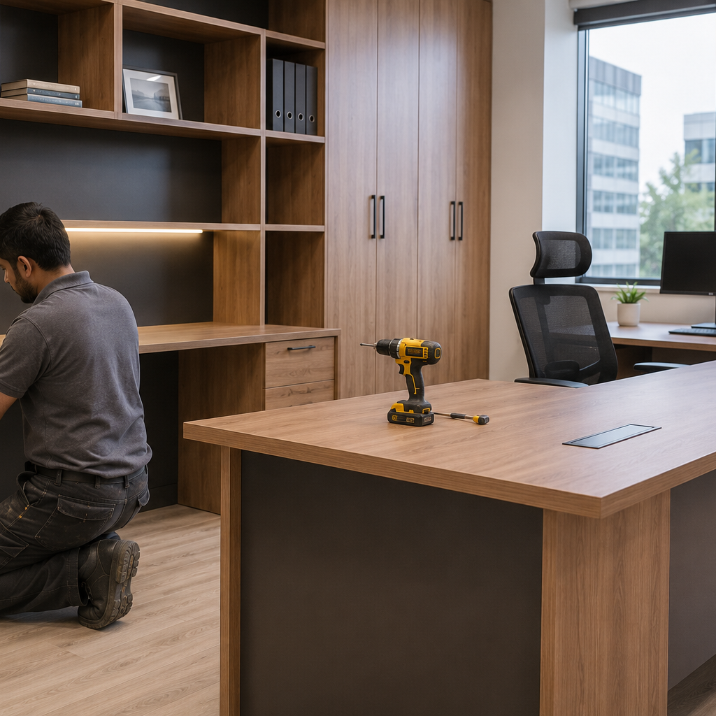 Office Carpentry Servies in Dubai
