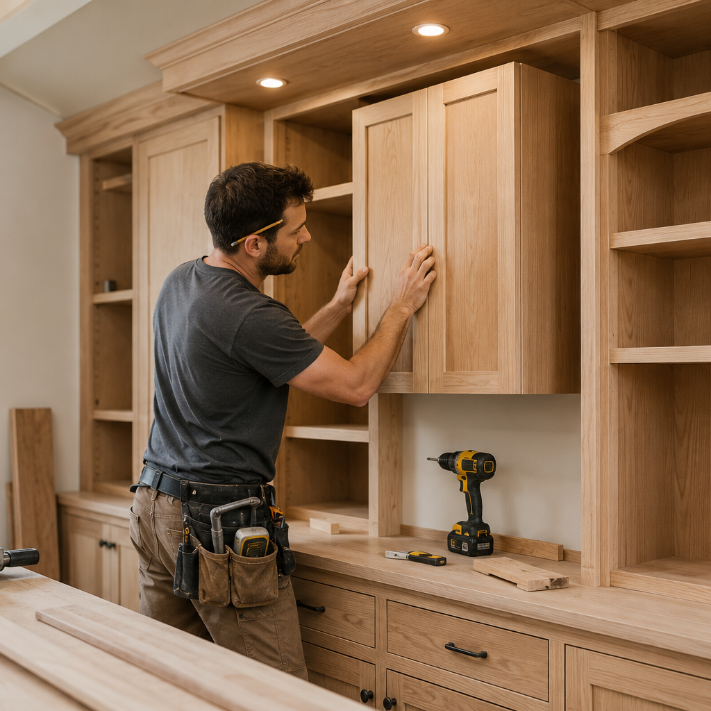 custom Carpentry Shop in Dubai