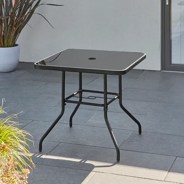 6 Piece Metal Garden Dining Set - Image 4