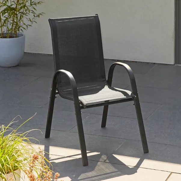 6 Piece Metal Garden Dining Set - Image 5