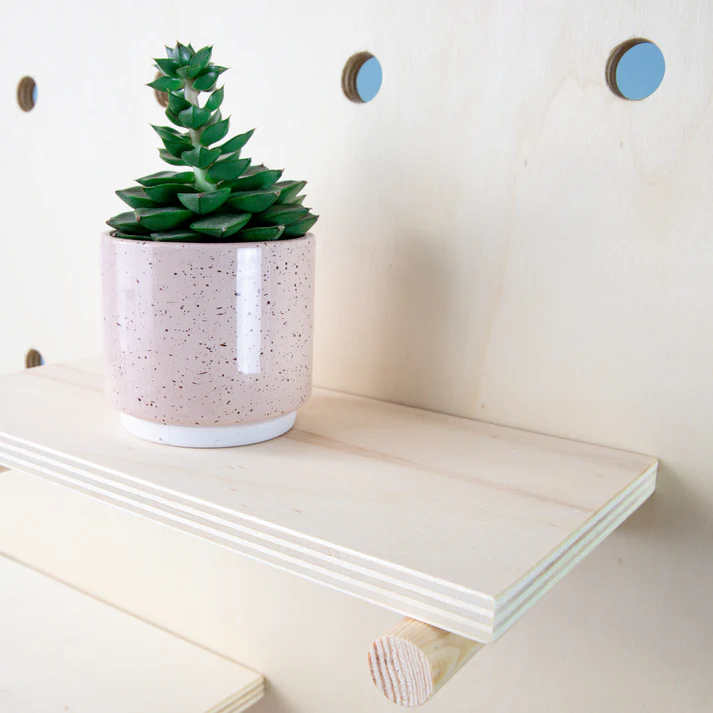 Curved Table Top Pegboard Display Stand - Image 3