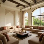 Custom made furniture in Dubai home interior