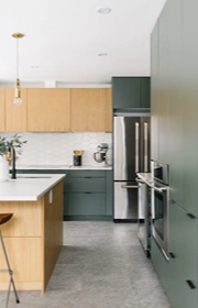 Flat Panel Kitchen Cabinets