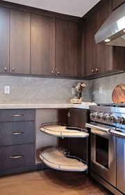 Frameless Kitchen Cabinets