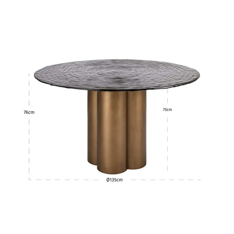 Glastonburry Dining Table - Image 5