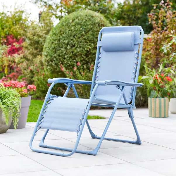 Helsinki Reclining Sun Lounger Chair - Image 2