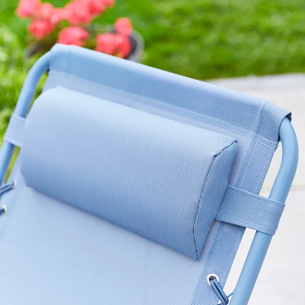 Helsinki Reclining Sun Lounger Chair - Image 4