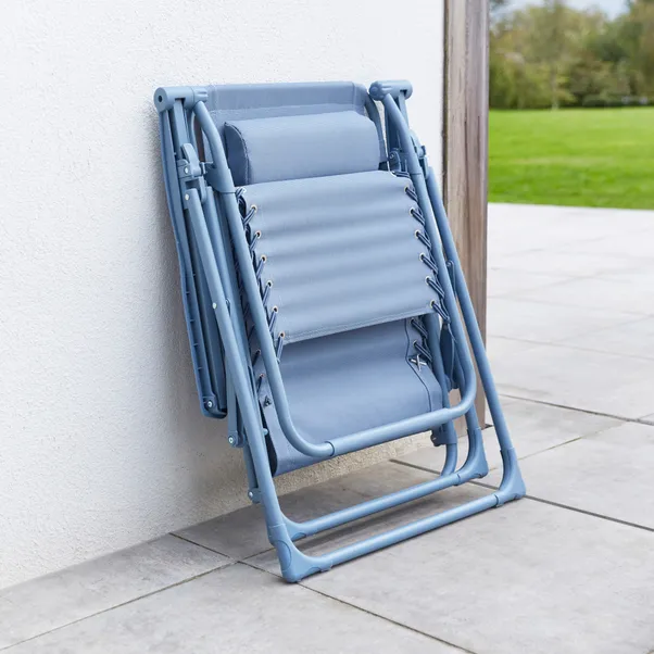Helsinki Reclining Sun Lounger Chair - Image 6
