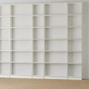 Large custom-made bookshelf
