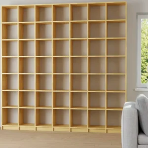 Large made to measure bookcase
