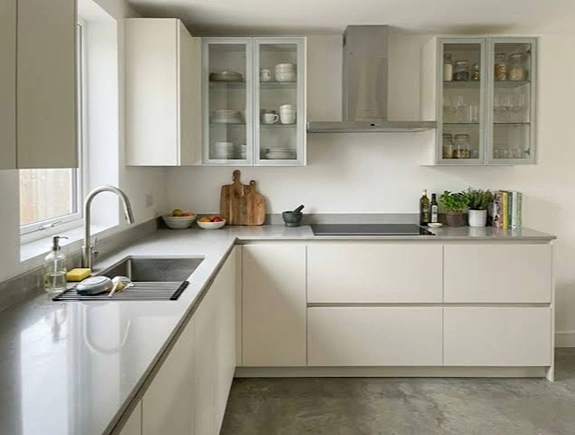 MDF Kitchen Cabinets Dubai