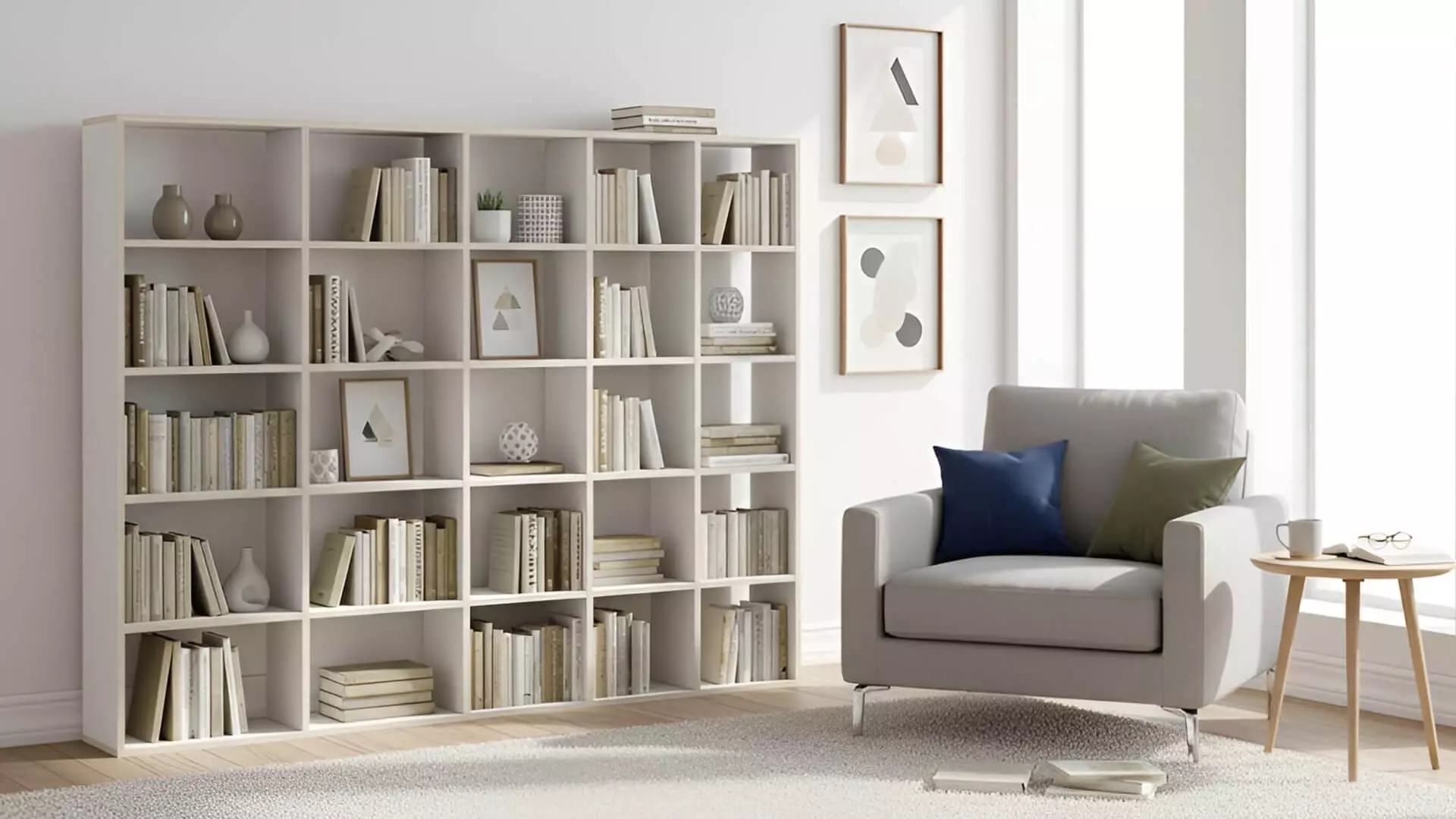 Made-to-measure library shelf - Image 2