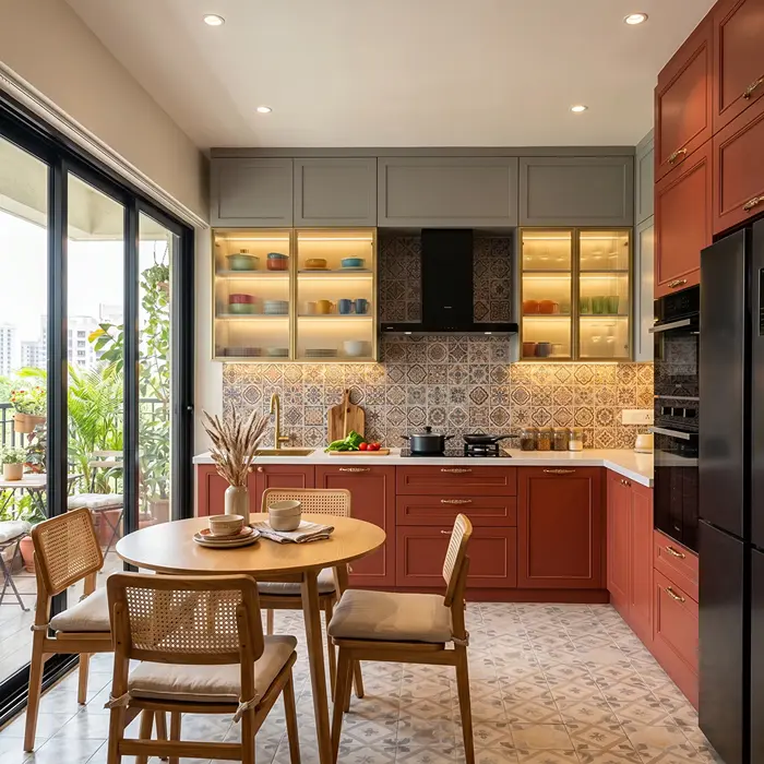 Modern Kitchen Cabinets Dubai interiors